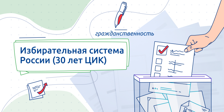 Избирательная система России (30 лет ЦИК).